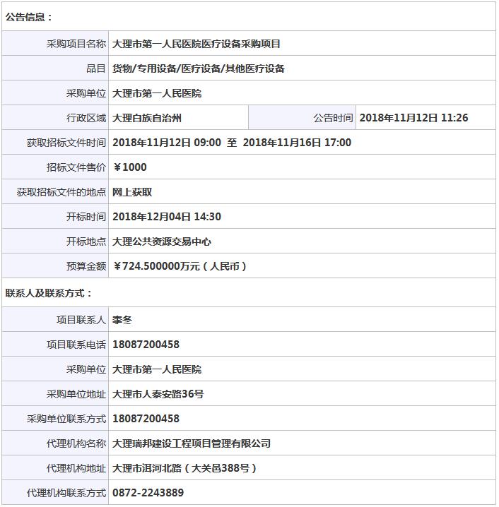 云南大理第一人民醫(yī)院骨密度儀招標信息.jpg