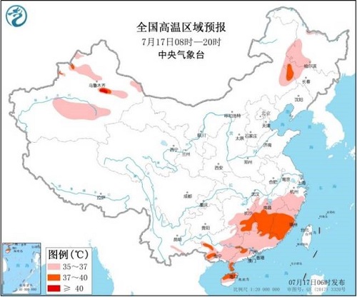 四個氣象預(yù)警齊發(fā) 高溫天氣如何篩查腦血管疾病